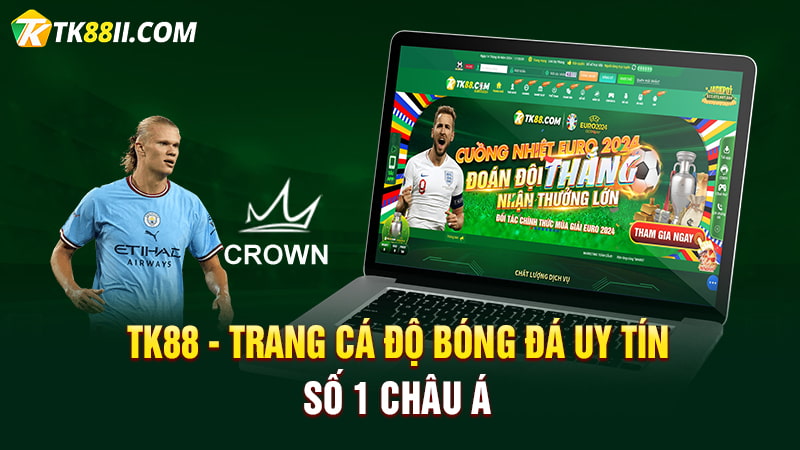 TK88 - Trang cá độ bóng đá uy tín số 1 châu Á